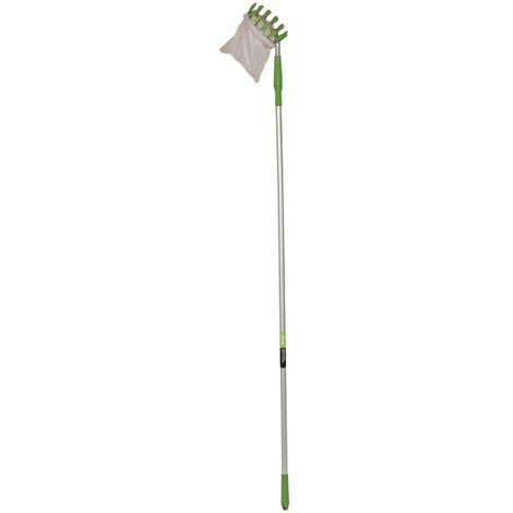 Draper Telescopic Fruit Picker with 1.5 to 3 Meter Adjustable Reach (Model 19628)