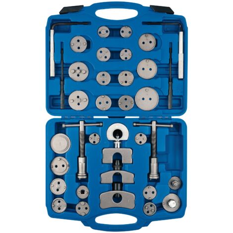 Draper Expert Brake Caliper Piston Wind Back Kit – 39-Piece Comprehensive Set for Automotive Brake Maintenance (Model 83717) (1/5)