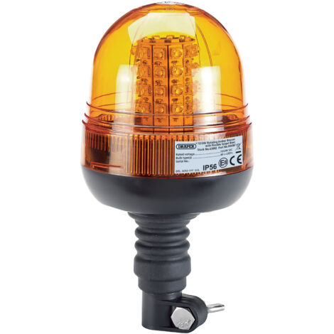 Draper 12/24V LED Flexible Spigot Beacon with 400 Lumens (Model 63882) (1/5)