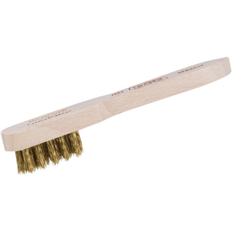 Draper 150mm Spark Plug Cleaning Brush (Model 13157) for Efficient Spark Plug Maintenance