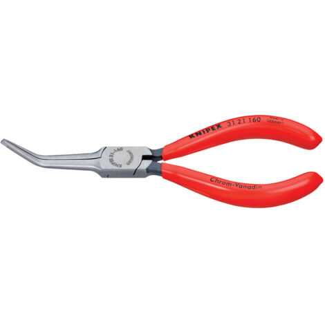 Draper Expert Knipex 55738 Long Bent Needle Nose Pliers, 160 mm