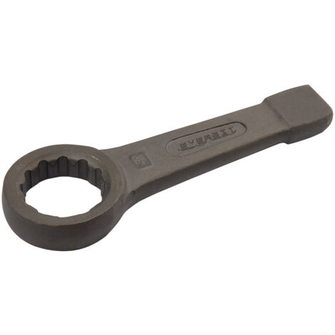 Draper 50mm Metric Ring Slogging Spanner (Model 31424) for Heavy-Duty Mechanical and Automotive Use (1/5)