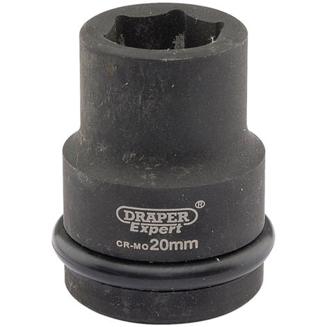 Draper Expert 20mm 3/4-Inch Square Drive Hi-Torq® 6-Point Impact Socket (Model 5001) (1/5)