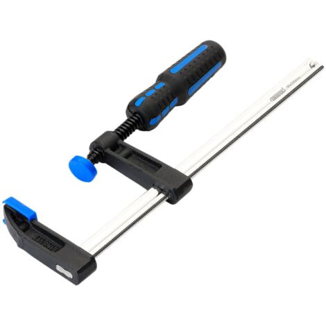 Draper F-Clamp 200mm (8-inch) Heavy-Duty F-Style Clamp Model 18944 (1/2)