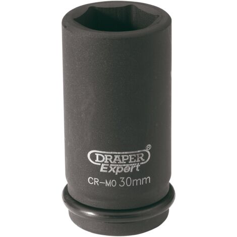 Draper Expert 30mm 3/4-Inch Drive Hi-Torq® 6-Point Deep Impact Socket (Model 71916)