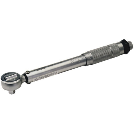 Draper 3/8" Square Drive Ratchet Torque Wrench, 10-80 Nm (88.5-708 In-Lb), Model 34570
