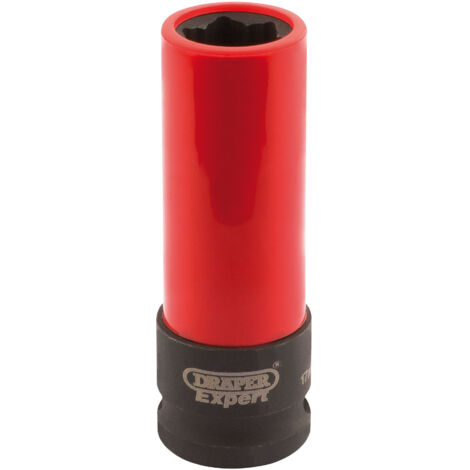 Draper 17mm Wheel Nut Socket for Mercedes-Benz Vehicles (Model 16175), 1/2" Square Drive (1/5)