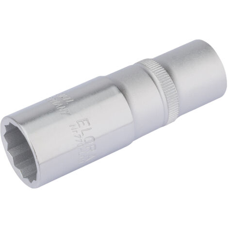 19mm 1/2 Inch Drive Deep Bi-Hexagon Socket (25119) for Automotive and Mechanical Use (1/5)