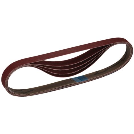 Draper 08691 Cloth Sanding Belt, 13 x 457mm, 180 Grit, Pack of 5 (1/2)