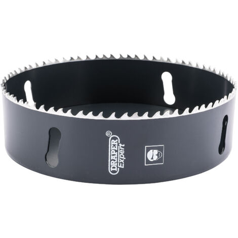 Draper HSS Cobalt Hole Saw 152mm (6 Inches) – Heavy-Duty Cobalt-Coated Drill Bit for Precise Cutting in Metal and Hard Materials (1/5)