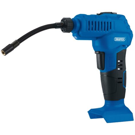 Draper 55767 AIT 20V Cordless Air Compressor in Blue (1/5)