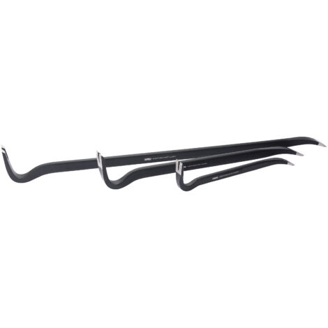 Draper 3-Piece Demolition Bar Set (Model 41378) for Heavy-Duty Demolition and Demolition Work (1/5)