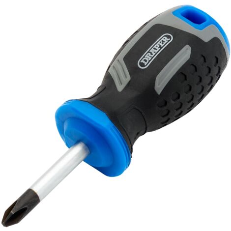 Draper PH2X38MM Philips Soft Grip Screwdriver – Precision Flat-Head Hand Tool for Electronics and Household Repairs (1/2)