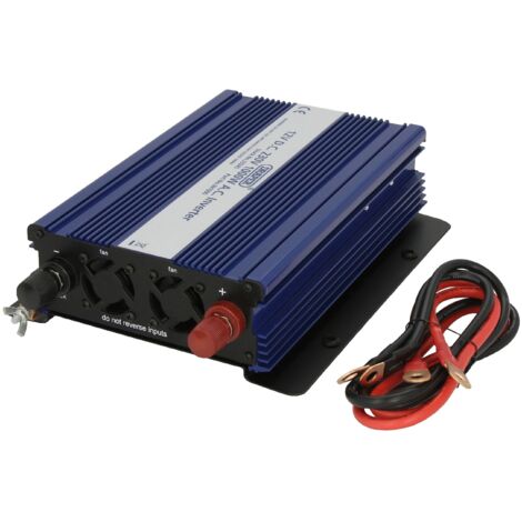 Draper 1000W 12V DC to AC Power Inverter Model 23245 for Reliable DC-AC Conversion (1/5)