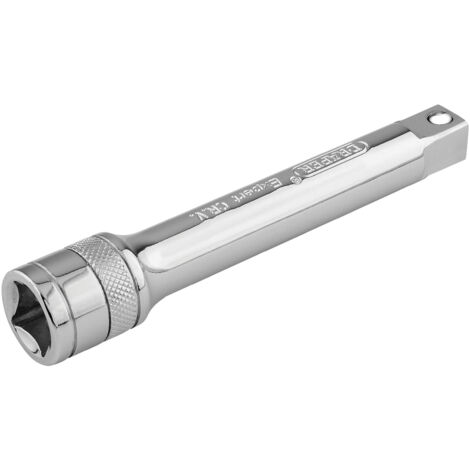 Draper 125mm (5-inch) 1/2" Drive Polished Chrome Extension Bar (Part No. 16751) for Socket Wrenches (1/5)