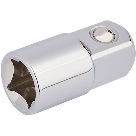 Draper 3/8" to 1/2" Drive Converter Pack – Polished Chrome Socket Adapter for Power Tools and Hand Tools (1/5)