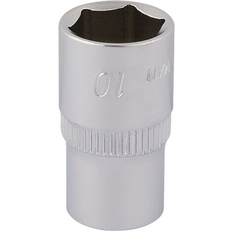 10mm 1/4-Inch Square Drive Elora Hexagon Socket (Model 11099) (1/5)