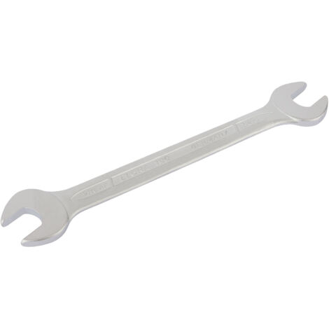 Draper Elora 1/2 x 9/16 Inch Long Imperial Double Open End Spanner (Model 01416) (1/5)