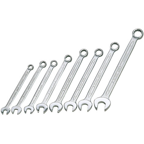 Draper 8-17mm Long Metric Combination Spanner Set (8 Pieces) - Model 13710 (1/5)