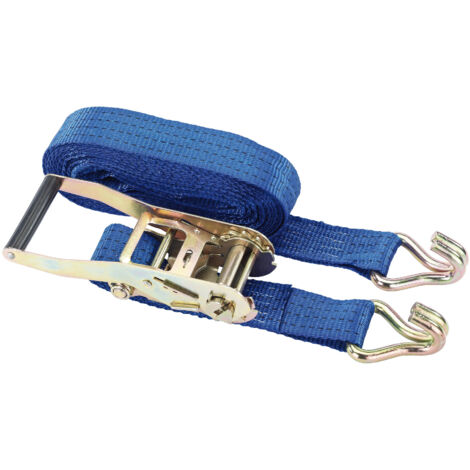 Draper Heavy Duty Ratcheting Tie Down Straps (1300kg Capacity) Model 16264