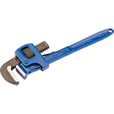 Draper 350mm Adjustable Stillson Pipe Wrench (Model 17209) for Heavy-Duty Plumbing and Pipe Fitting Tasks (1/5)