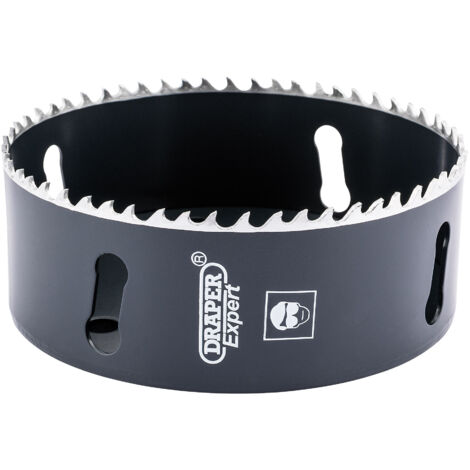 Draper Expert 114mm Cobalt Hole Saw for Heavy-Duty Drilling (Model 34813) (1/5)