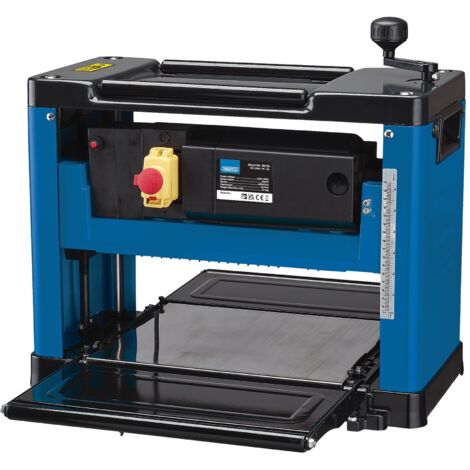 Draper 89156 330mm Planer Thicknesser with 2000W Power, 230V Electric Woodworking Machine
