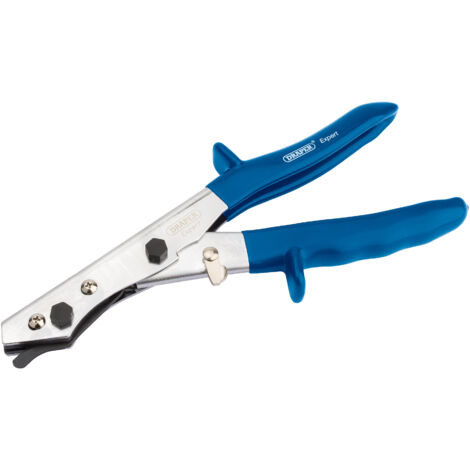 Draper Expert 250mm Hand Nibbler Model 35748 for Precise Sheet Metal Cutting (1/5)