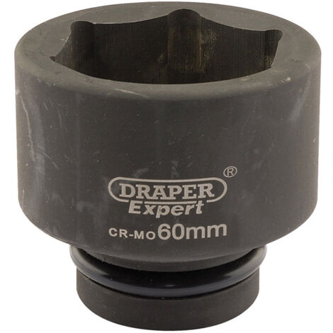 Draper 60mm HI-TORQ® Metric Impact Socket with 1-Inch Square Drive (Model 05129) (1/5)