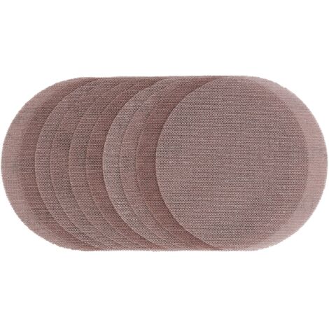 Draper 150mm Mesh Sanding Discs (120 Grit) – Pack of 10