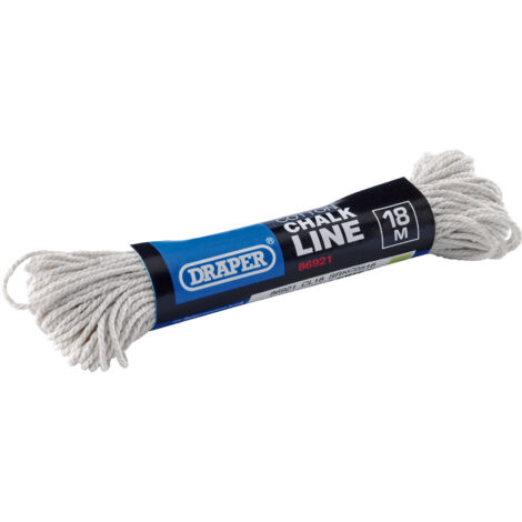 Draper Chalk Line Reel with 18-Meter (59 Feet) Length – Model 86921 (1/5)