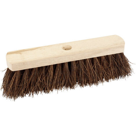 Draper 300mm Stiff Bassine Broom Head for Heavy-Duty Cleaning and Sweeping Tasks (1/5)