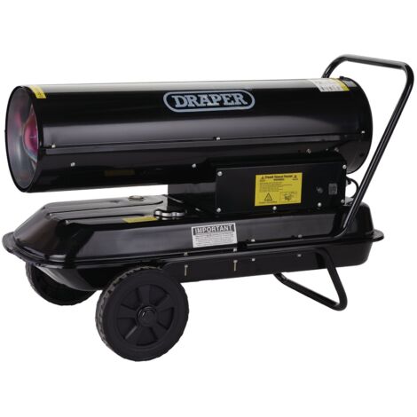 Draper 20kW (68,250 BTU) Diesel and Kerosene Space Heater with 19L Tank, 230V Model 04175 (1/5)