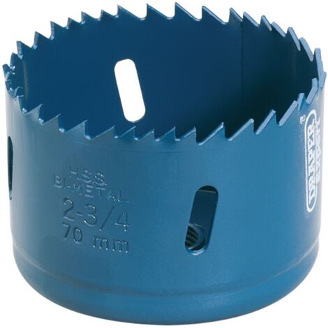 Draper Expert 41087 70mm Bi-Metal Hole Saw with 35mm Depth and M3 Cutting Edge (1/5)