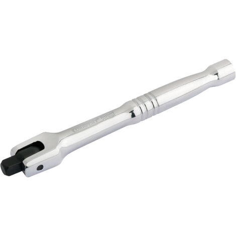 Draper 130mm 1/4" Square Drive Flexible Handle Breaker Bar (150mm Length) - Model 16797 (1/5)