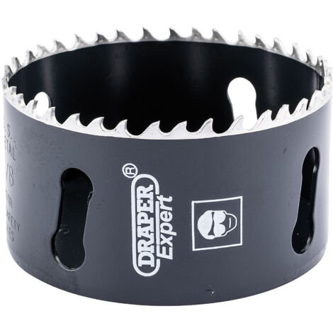 Draper HSS Cobalt Hole Saw Kit – 79mm Diameter for Heavy-Duty Drilling and Cutting Applications (1/5)