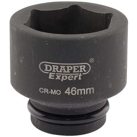 Draper 5028 Impact Hex Socket Wrench with 6-Point Drive, 46mm (3/4") Square Drive (1/5)