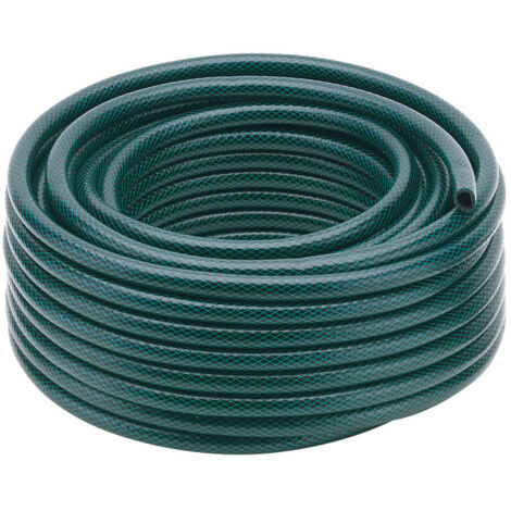 Draper 56312 Garden Irrigation Hose – 30 Meters Long, 12 mm Diameter, Green Color (1/5)