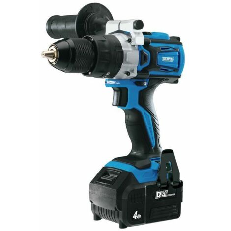 Draper D20 20V Brushless Combi Drill Set with 4.0Ah Battery and Fast Charger (1/5)
