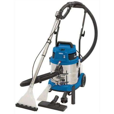 Draper 20L 3 in 1 Wet and Dry Shampoo/Vacuum Cleaner (1500W) (75442) (1/5)