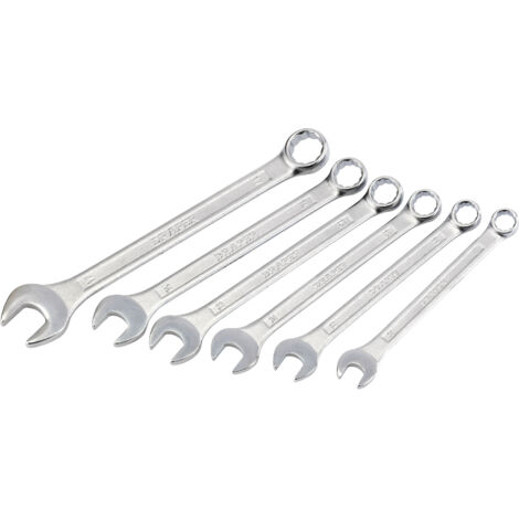 Draper 6-Piece Metric Combination Spanner Set (Model 80899) (1/5)