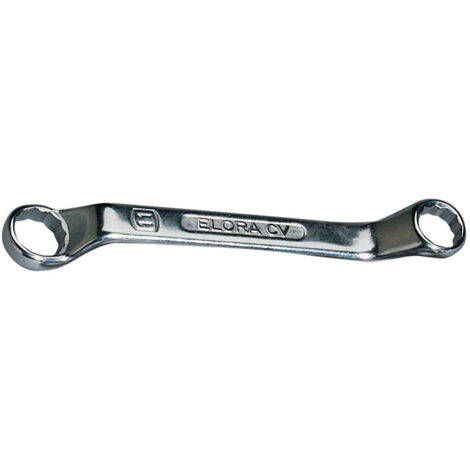 Draper 4mm x 4.5mm Midget Deep Crank Metric Ring Spanner - Model 02589 (1/5)