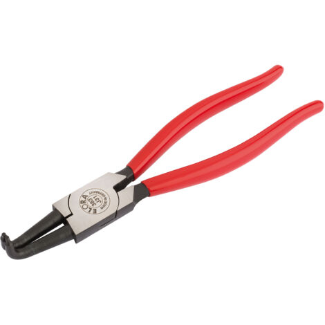 Draper 210mm internal circlip pliers with 90° tip – For precision work in confined spaces – SKU 21296 (1/5)