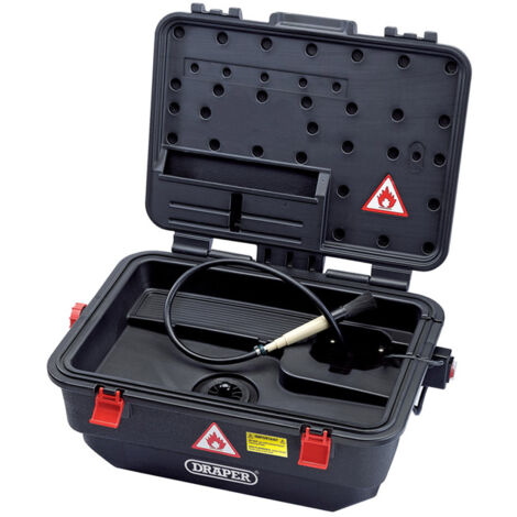 Draper 230V Portable Parts Washer (Model 22494) – Heavy-Duty Industrial Cleaning Equipment