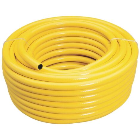 Draper Tools 12mm x 30m Yellow Water Hose with 56314 Model Number (1/5)