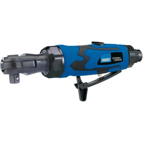 Draper Storm Force&174 Stubby Air Ratchet (3/8" Square Drive) (65019) (1/5)