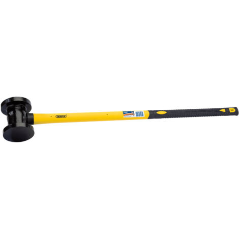 Draper 12 lb Fibreglass Shaft Fencing Hammer (5.4kg) Model 81065 for Heavy-Duty Fence Post Installation (1/5)