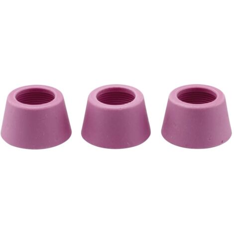 Draper 13441 Ceramic Shroud Set for Plasma Cutter Model 70066 – Pack of 3