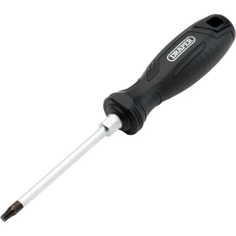 Draper 13565 Draper TX-STAR Hard Grip Screwdriver, T25 x 100mm (1/2)