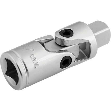 Draper Expert 16794 3/8" Drive Satin Chrome Universal Joint (Universal Joint for Automotive and Mechanical Applications) (1/5)